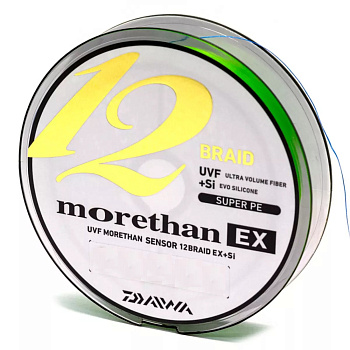 Шнур Daiwa Morethan 12BEX+Si 135m LG