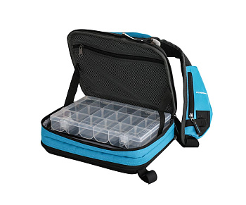 Сумка-рюкзак спінінгова Flagman Spin Bag з 2 коробками 34x24x10см (FSB342410)