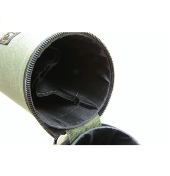 Тубус для вудлищ Fisher діаметр 8.5 см з плечовим ременем (К-059)