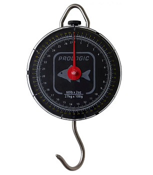 Ваги Prologic Specimen Dial Scale 60Lbs/2Oz 27kg/100g (1846.19.07)