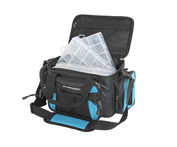 Сумка спінінгова Flagman Lure Bag з 4 коробками 41x25x20см (FLB412520)