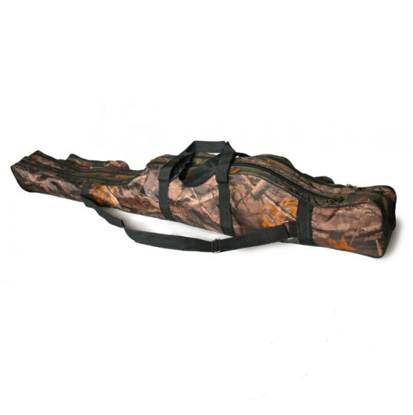 Чохол для вудилищ Raketa 135 см двохсекційний, колір камуфляж темний (CH-UD135Dark)