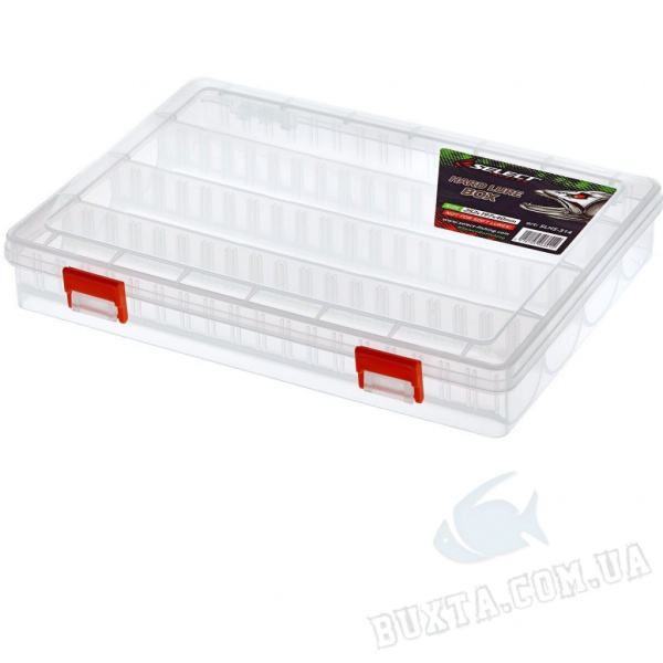 Коробка Select Hard Lure Box SLHS-314 25.2х19.7х4cm (1870.30.68)