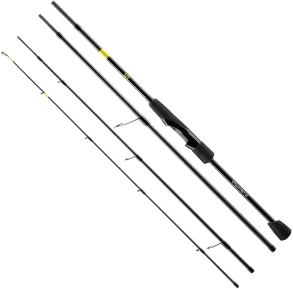 Спінінг Favorite U1 724L-T 2.18m 3-12g Fast (4 част.) (1693.07.74)