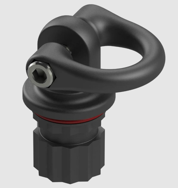 Скоба FASTEN пластикова такелажна з адаптером (CFp) (01.13.010.01.01)