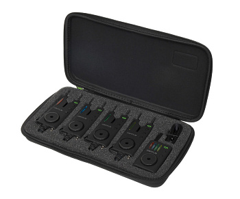 Набір електронних сигналізаторів клювання Carp Pro Cratus 4+1 (6910-004)