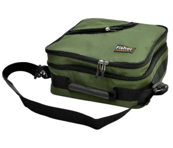 Подвійна сумка для снастей Fisher (K-064)