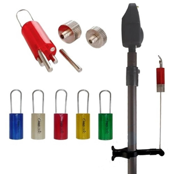 Набір сигналізаторів Prologic C.O.M. 6 Shooter Climber Kit (Red,Blue,Yellow,Blac) (1846.00.38)