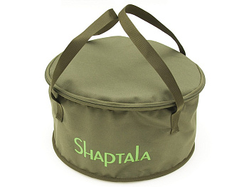 Відро для прикормки Shaptala з кришкою 35х20 см (ВДК2)