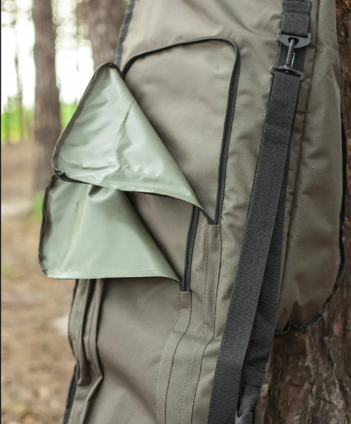 Чохол для коропових вудилищ з котушками 190 см Fisher (K-031)