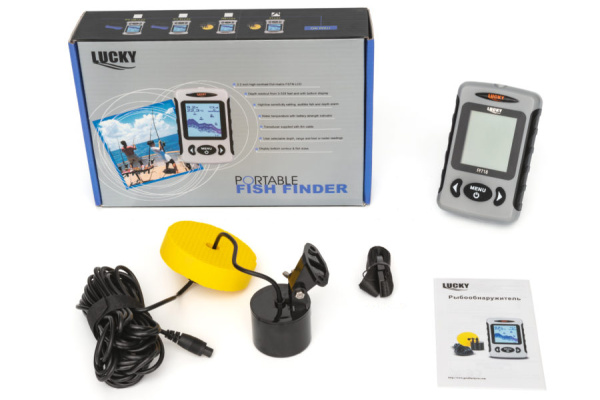 Ехолот Lucky FF718D