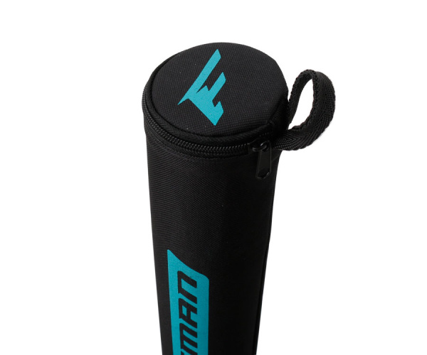 Тубус для вудлищ Flagman круглий чорний 7.5 см