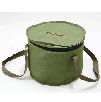 Відро з кришкою Fisher (K-034)