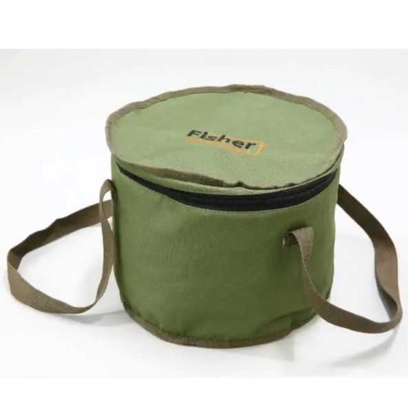 Відро з кришкою Fisher (K-034)