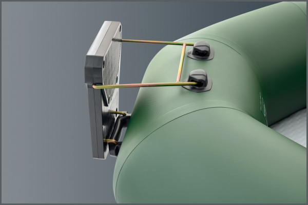 Транець навісний з кріпленням Kolibri