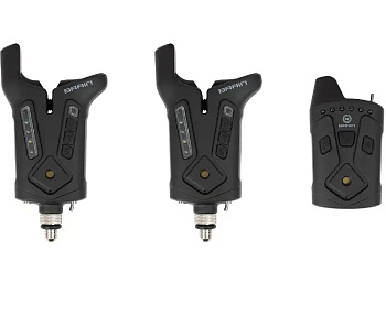 Набір сигналізаторів Brain Wireless Bite Alarm F-1 2+1 (1858.80.82)