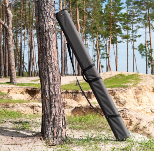 Подвійний тубус для вудлищ Fisher 195 см * 100 мм (К-094)