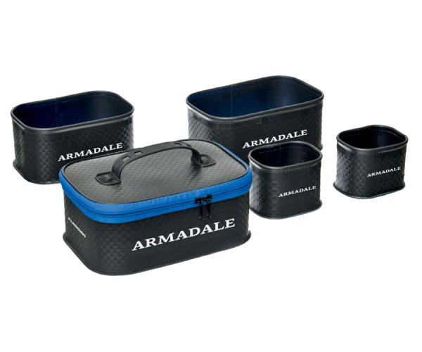 Набір ємностей Flagman Armadale Eva Bait Bowl Set 5pcs (FAREVA005)