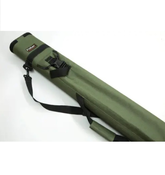 Подвійний тубус для вудлищ Fisher  діаметр 8 см (К-061)