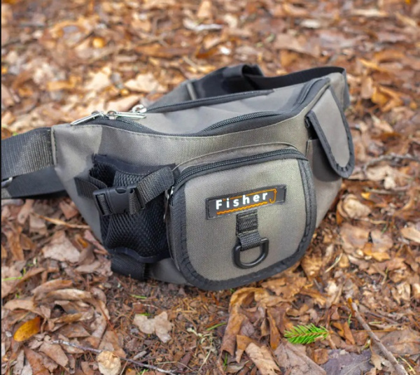 Поясна сумка для риболовлі Fisher (К-057)