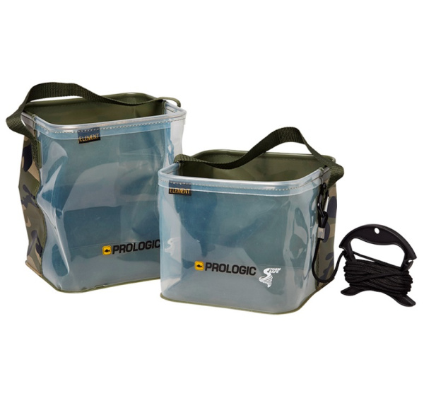 Відро Prologic Element Trans-Camo Rig/Water Bucket Large 11L (1846.19.03)
