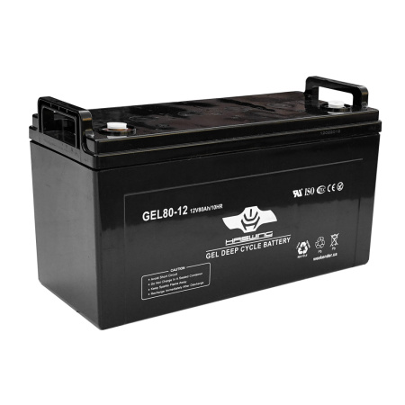 Акумулятор гелевий Fisher 12v 80Ah (80AH gel F)
