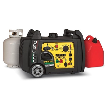 Інверторний генератор Champion 500263-UA 4.5 кВт C4500IES(G)