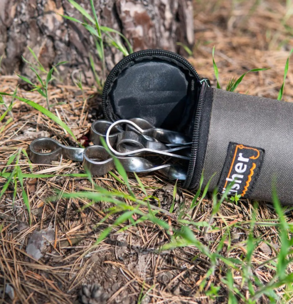 Тубус для шампурів Fisher (K-089)