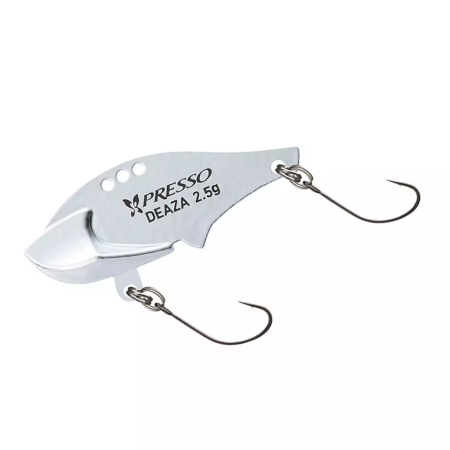 Цикада Daiwa Presso Deaza 31mm 2.5g #SLV (15445-108)