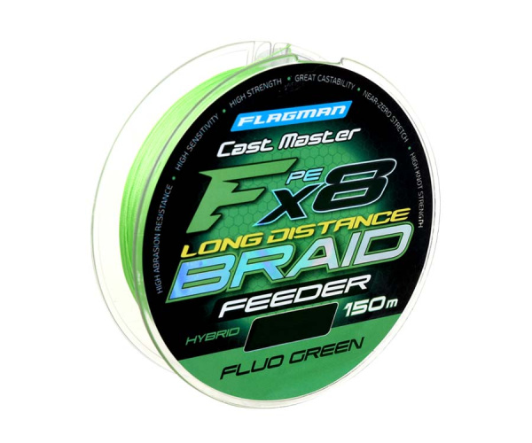Шнур Flagman Cast Master Long Distance Feeder X8 150м