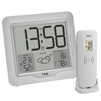 Метеостанція TFA "Metro Plus", 175х33х164 мм (35116402)