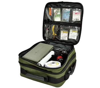 Подвійна сумка для снастей Fisher (K-064)