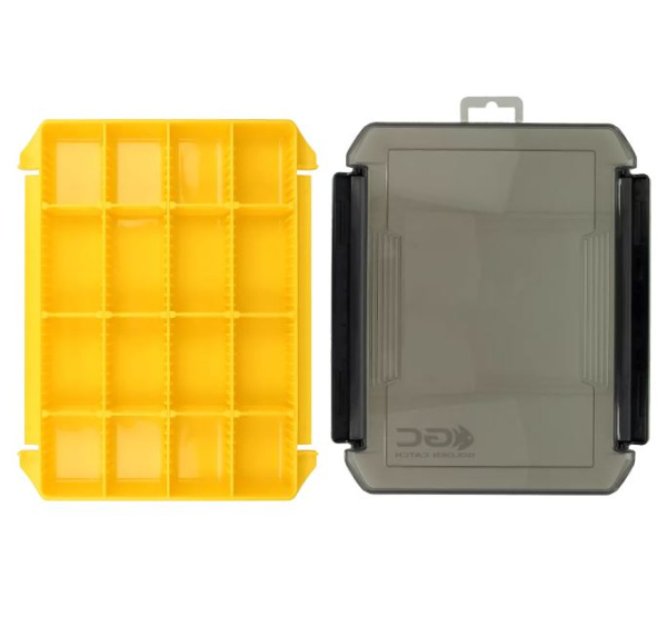 Коробка Golden Catch Worm Case Double Lock