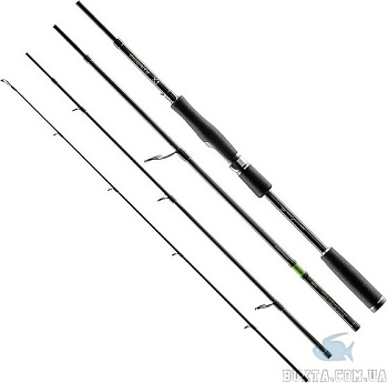 Спінінг Favorite X1 Travel 764MH 2.29m 10-32g Fast (1693.04.60)