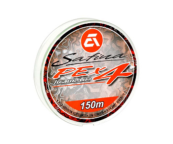 Шнур Azura Safina PE X4 II 150м