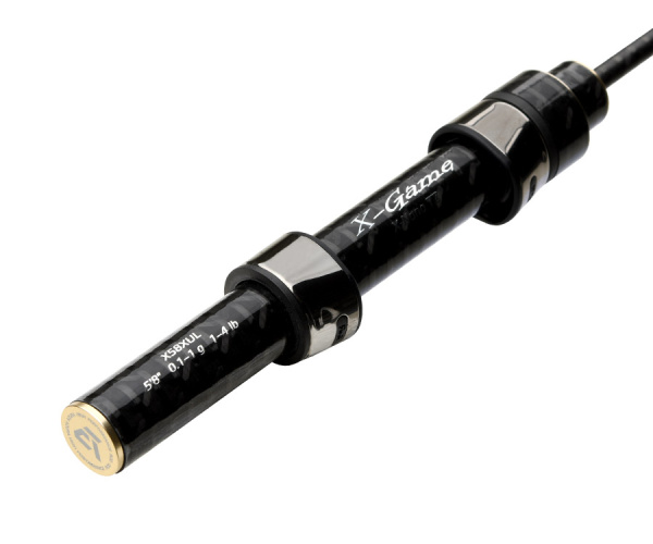 Спінінг Azura X-Game X58XUL X-Nano TZ 1.73м 0.1-1г (AZX58XUL)