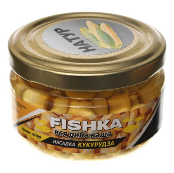 Насадка Fishka Кукурудза 100мл Натуральний (HC003-01)