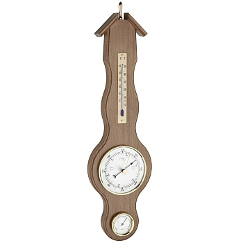 Метеостанція TFA "Sheraton" дуб, d=105/45 мм, 460х125 мм (20103701)