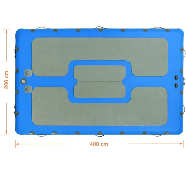 Надувна док-платформа Kolibri DK-400