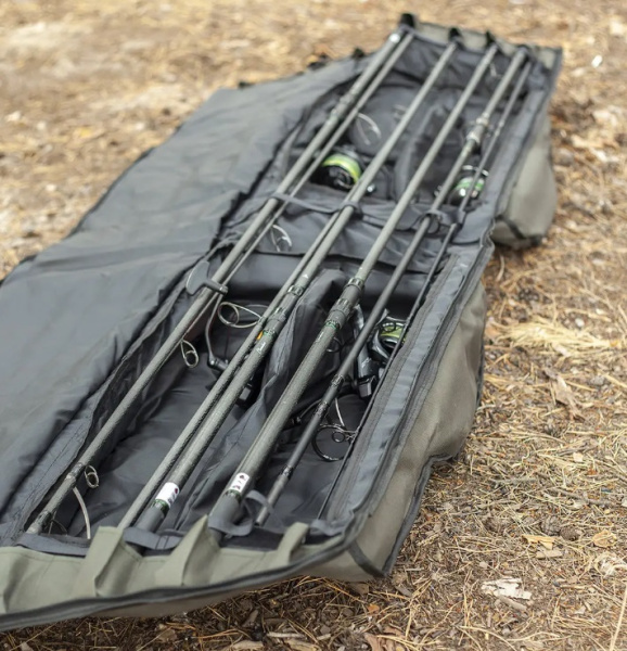 Чохол для коропових вудилищ з котушками 190 см Fisher (K-031)