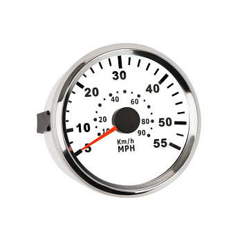 Спідометр ECMS PMS3-WS-55MI, діаметр 85мм (910-00166)