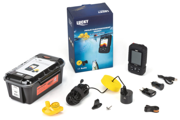 Ехолот Lucky FF718LiCD