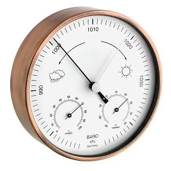 Метеостанція TFA кімнатна/вулична, d=160 мм (20202751)