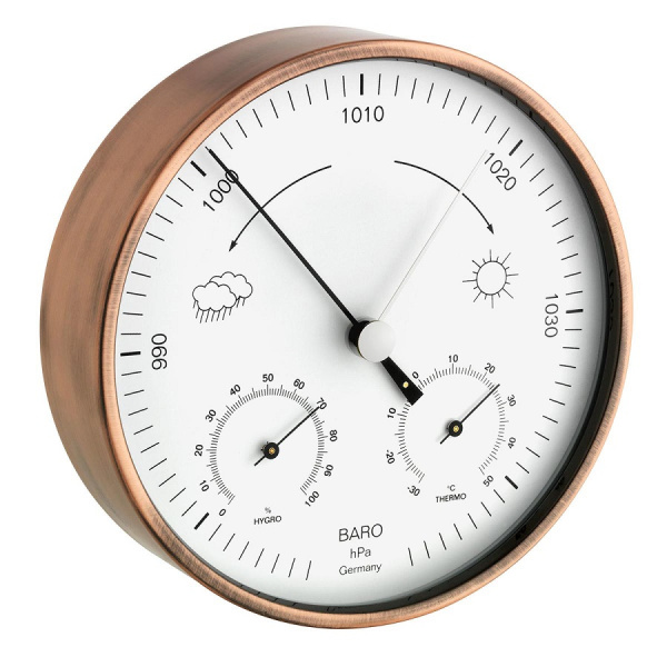 Метеостанція TFA кімнатна/вулична, d=160 мм (20202751)