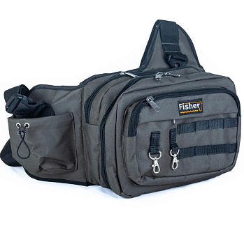 Сумка спінінгіста Fisher (К-078)