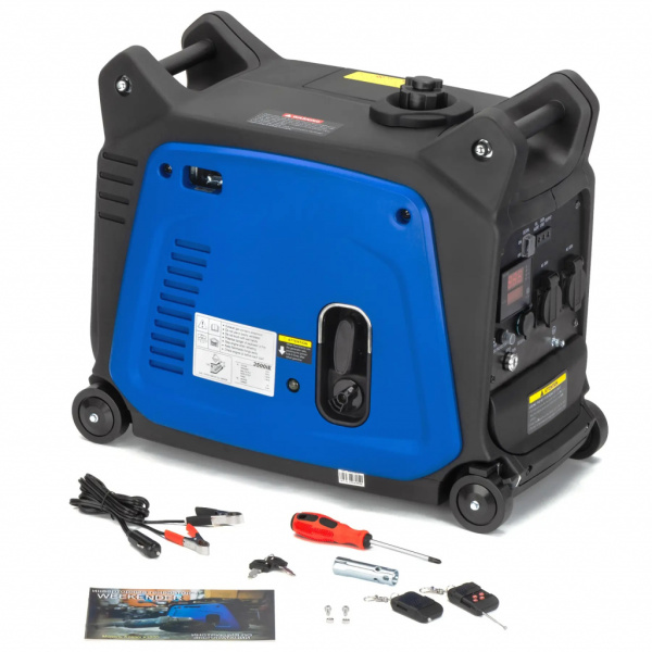 Інверторний генератор Weekender X3500ie зі стартером
