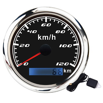 GPS спідометр I Gauge 60км/год (WPSP270-GPS-120B)