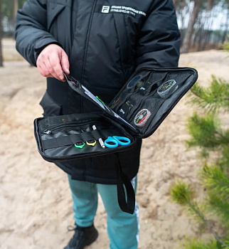 Органайзер Fisher для гачків і лісок (K-119)