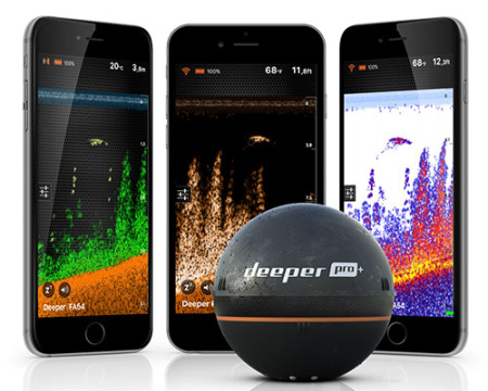 Ехолот Deeper PRO + (ITGAM0303)