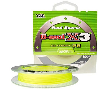 Шнур YGK G-Soul X3 100m
